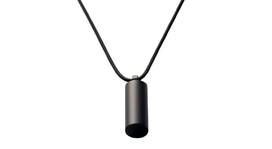 This pendant records everything you say and hear during the