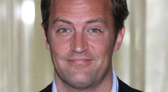 This strange message from Matthew Perry a week before his