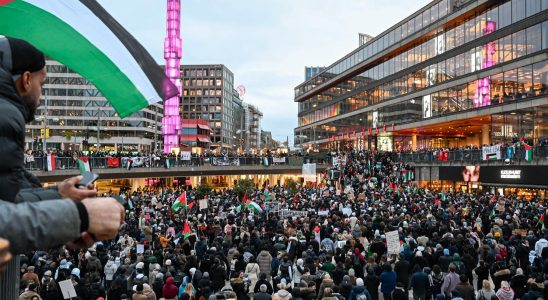 Thousands demonstrated for Gaza