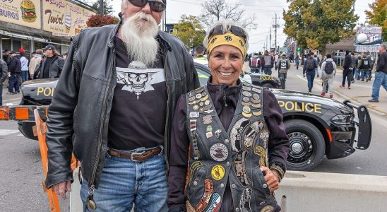Thousands of bikers roll into Port Dover for Friday the