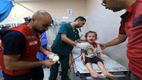 Thousands seek refuge in Gaza hospitals aid workers say