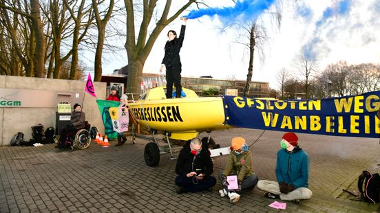 Truck driver from Nieuwegein prosecuted for threatening climate activists