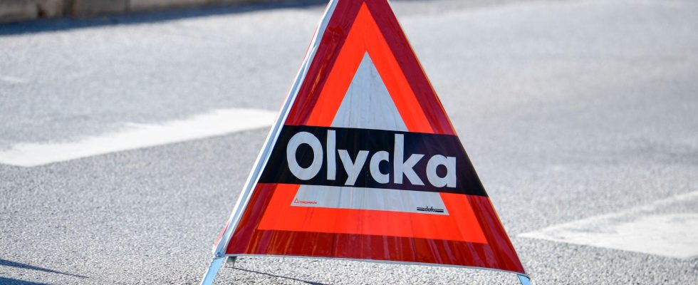 Two children to hospital after car accident in Malmo