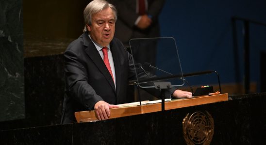 UN chief condemns clear violations of humanitarian law – LExpress