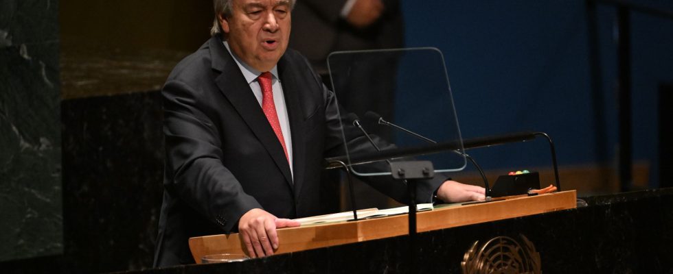 UN chief condemns clear violations of humanitarian law – LExpress