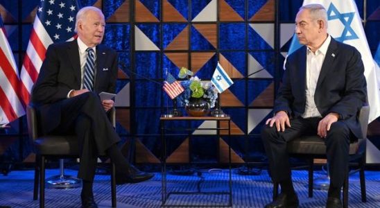 US President Biden calls on Israel to act in accordance