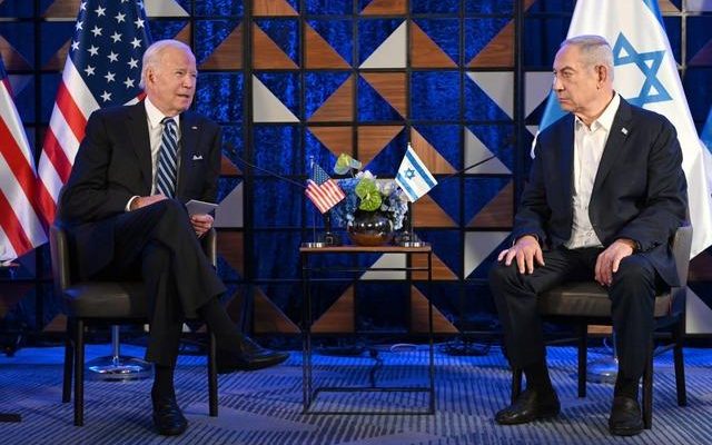 US President Biden calls on Israel to act in accordance