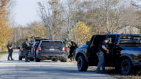 US mass shooting suspect found dead