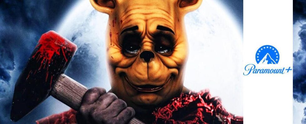 Ultra hard horror film that turns Winnie the Pooh into