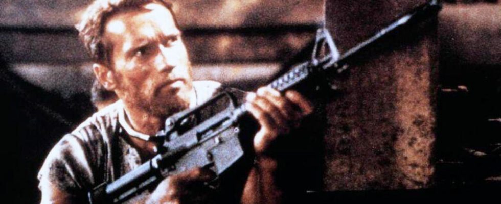 Unpopular sci fi hit with Arnold Schwarzenegger which surprisingly gets two