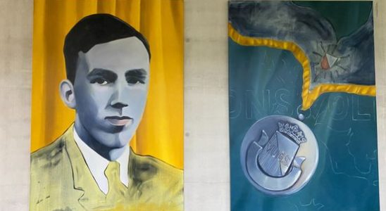Utrecht University unveils portrait of Utrecht resistance fighter Wim Eggink
