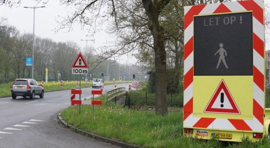 Utrecht takes measures at the scene of a fatal accident