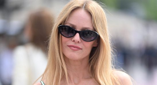 Vanessa Paradis has a guilty pleasure that she is not