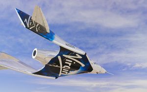 Virgin Galactic fifth successful space mission in five months