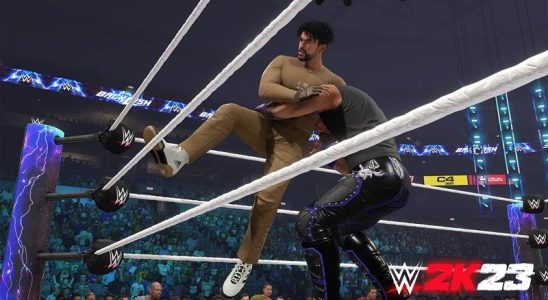 WWE 2K23 Bad Bunny Edition is out
