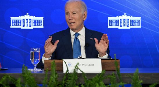 Wall between Mexico and the United States Biden toughens his
