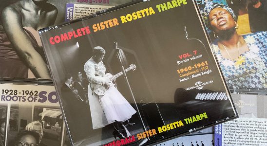 Was Sister Rosetta Tharpe challenging the African American church