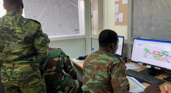 West Africa the restructuring of the French military presence is