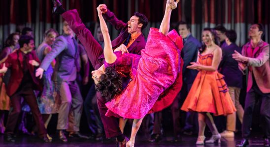 West Side Story returns to Paris The story reflects the