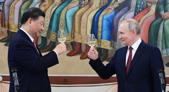 Xi Jinping Vladimir Putin an influence that risks further