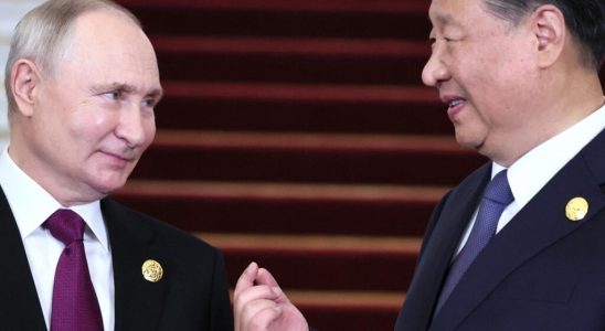 Xi Putin new display of anti Western support