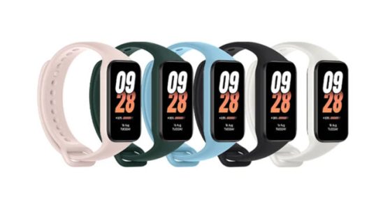 Xiaomi Smart Band 8 Active is on sale in Turkey