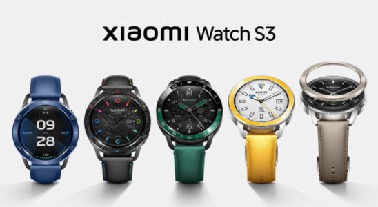 Xiaomi Watch S3 with HyperOS and replaceable bezel introduced
