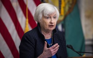 Yellen we will take action to enforce Russian oil price