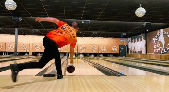Yes he really often throws strike after strike bowling champion