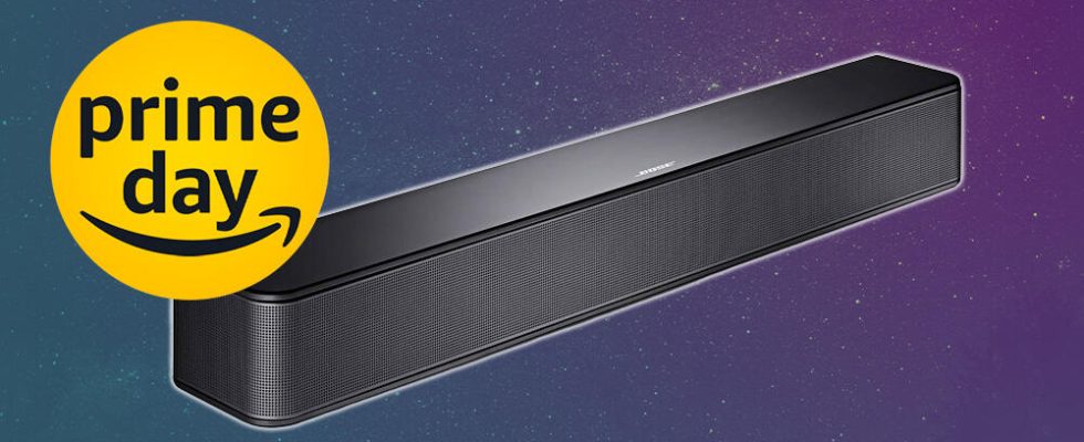You can currently get a Bose soundbar for well under