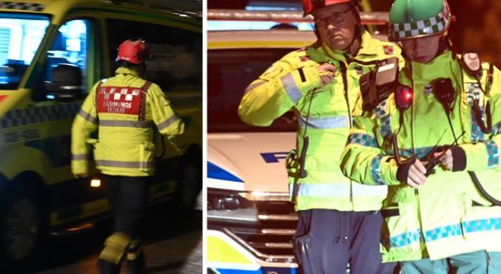 Young girls suspected of explosion in Nacka