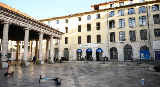a Marseille university site temporarily closed due to drug trafficking