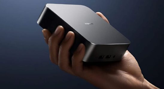 a mini PC that is still elegant and more powerful