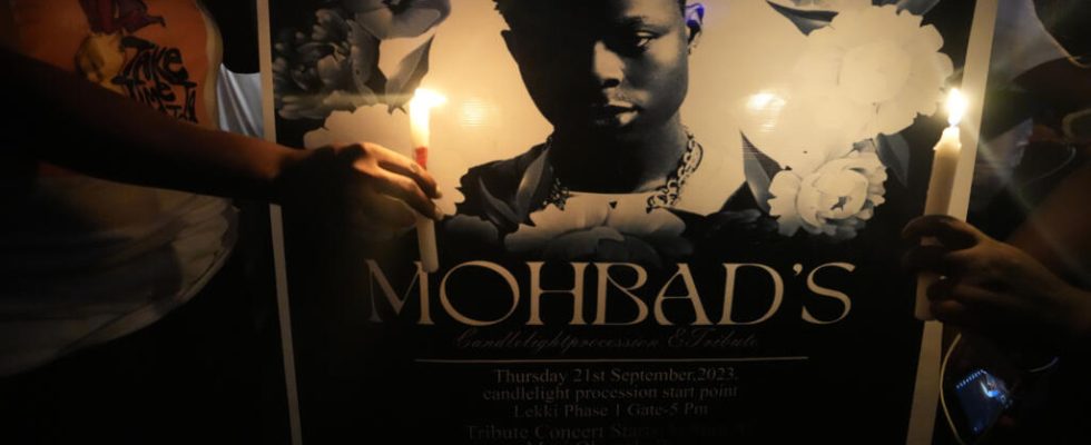artist Naira Marley in custody in Mohbad death case