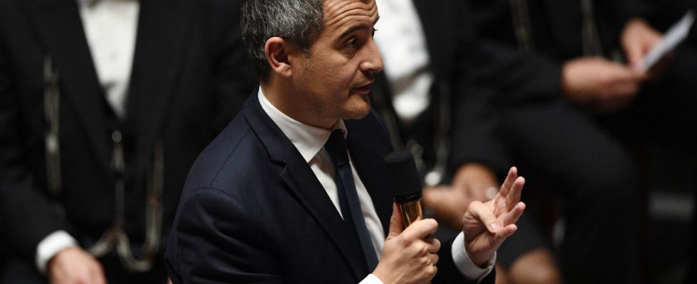 at the heart of the latest negotiations between Darmanin and