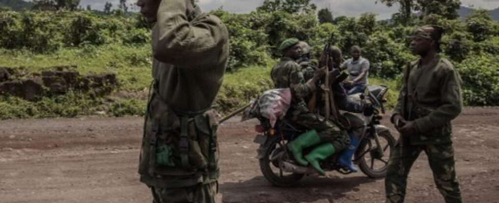 new clashes between M23 and pro government armed groups in North