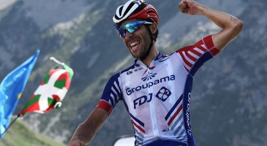 retirement time for Frenchman Thibaut Pinot