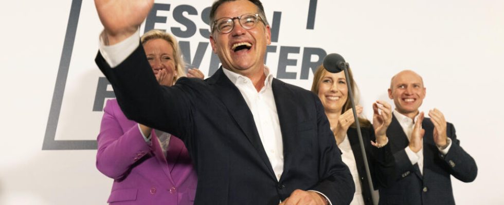 sanction vote for the Scholz coalition in Bavaria and Hesse