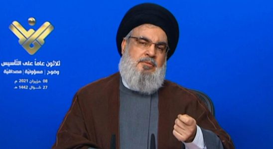 the leader of Hezbollah wants a national strategy