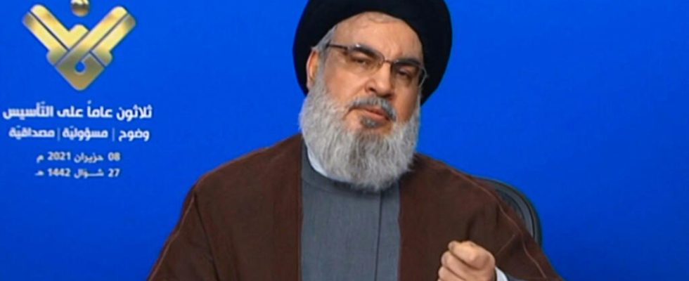 the leader of Hezbollah wants a national strategy