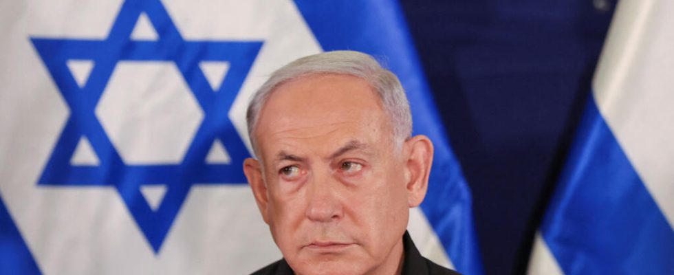 the political class in turmoil after a tweet from Netanyahu