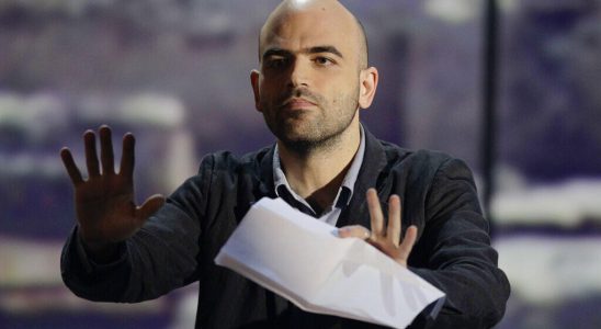 the writer Roberto Saviano in court accused of having defamed