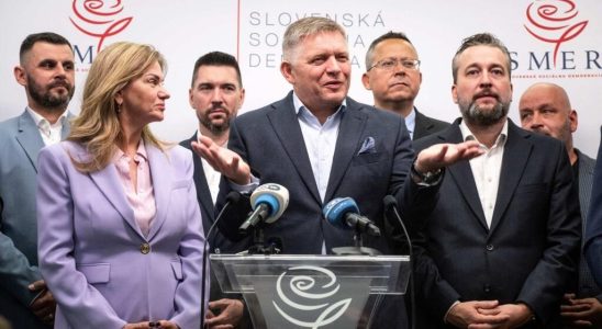 what coalition and what prospects for the populist Robert Fico