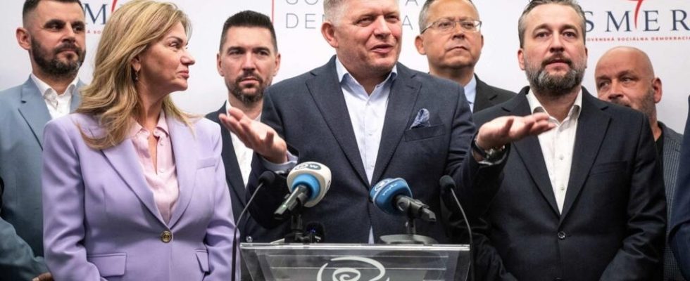 what coalition and what prospects for the populist Robert Fico