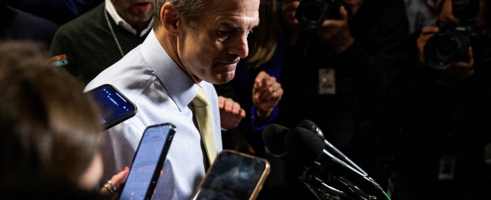 why the Republicans disavowed Jim Jordan an ally of Trump