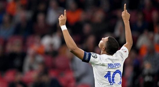 with Kylian Mbappe France offers its ticket to Germany
