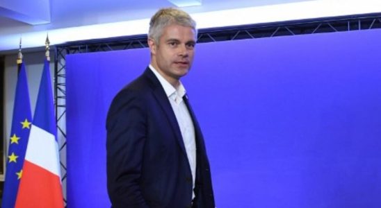 with the Young Republicans Laurent Wauquiez begins his return to