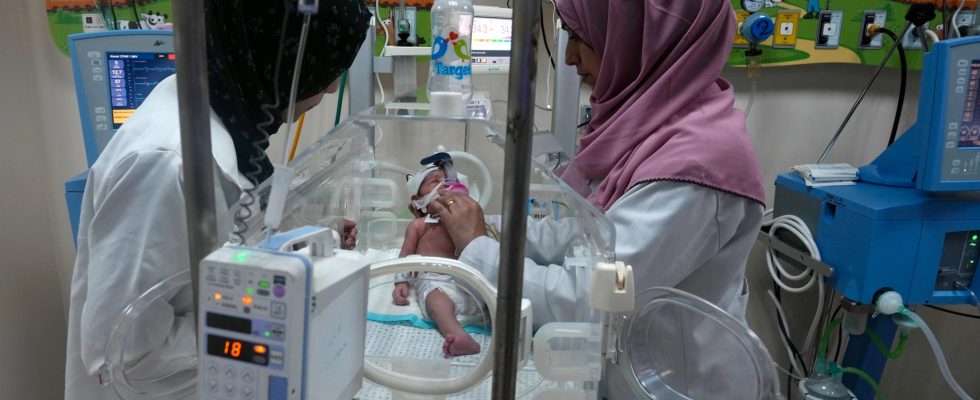 15000 children are believed to be born in Gaza