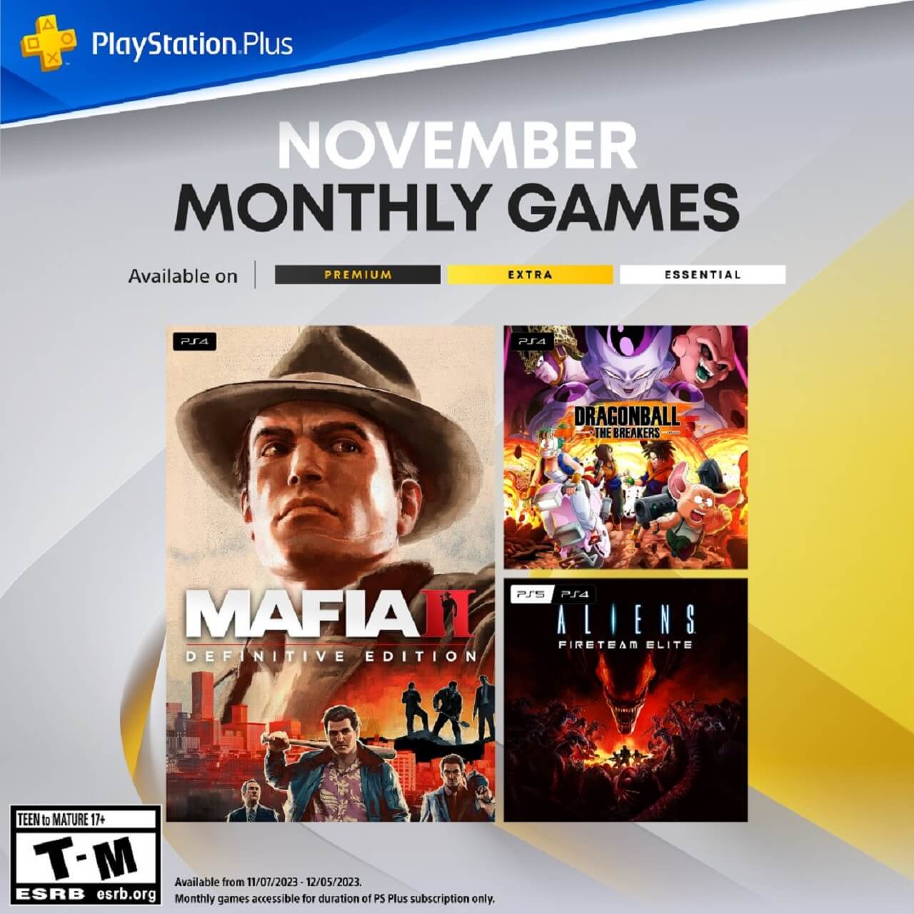 1698970318 857 PlayStation Plus Free Games November 2023