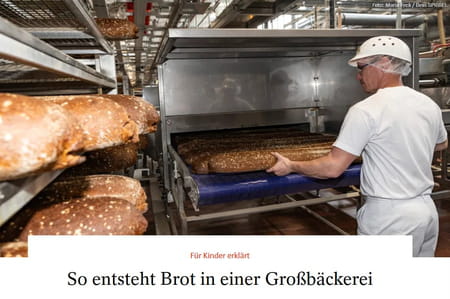 1699086089 23 They reveal how bread is made in an industrial bakery